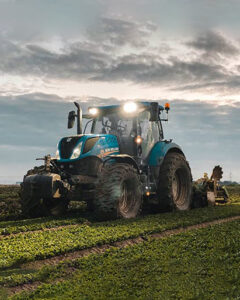 Teile für landwirtschaftliche Maschinen