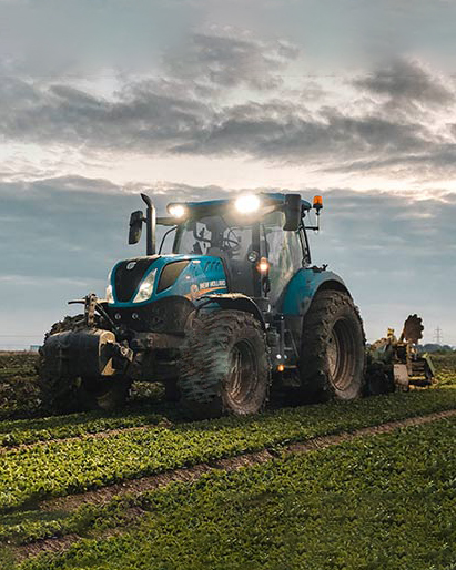 Teile für landwirtschaftliche Maschinen